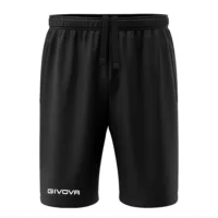 Pantaloni scurti Givova Friend, Negru