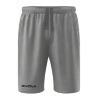 Pantaloni scurti Givova Friend, Gri deschis