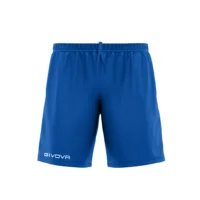 Pantaloni scurti sport Givova One, Albastru Royal
