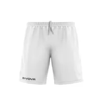 Pantaloni scurti sport Givova One, Alb