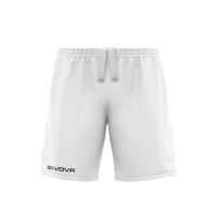 Pantaloni scurti sport Givova Capo, Alb