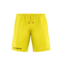Pantaloni scurti sport Givova Capo, Galben