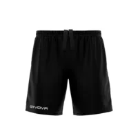 Pantaloni scurti sport Givova Capo, Negru