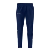 Pantaloni lungi Givova 100, Bleumarin