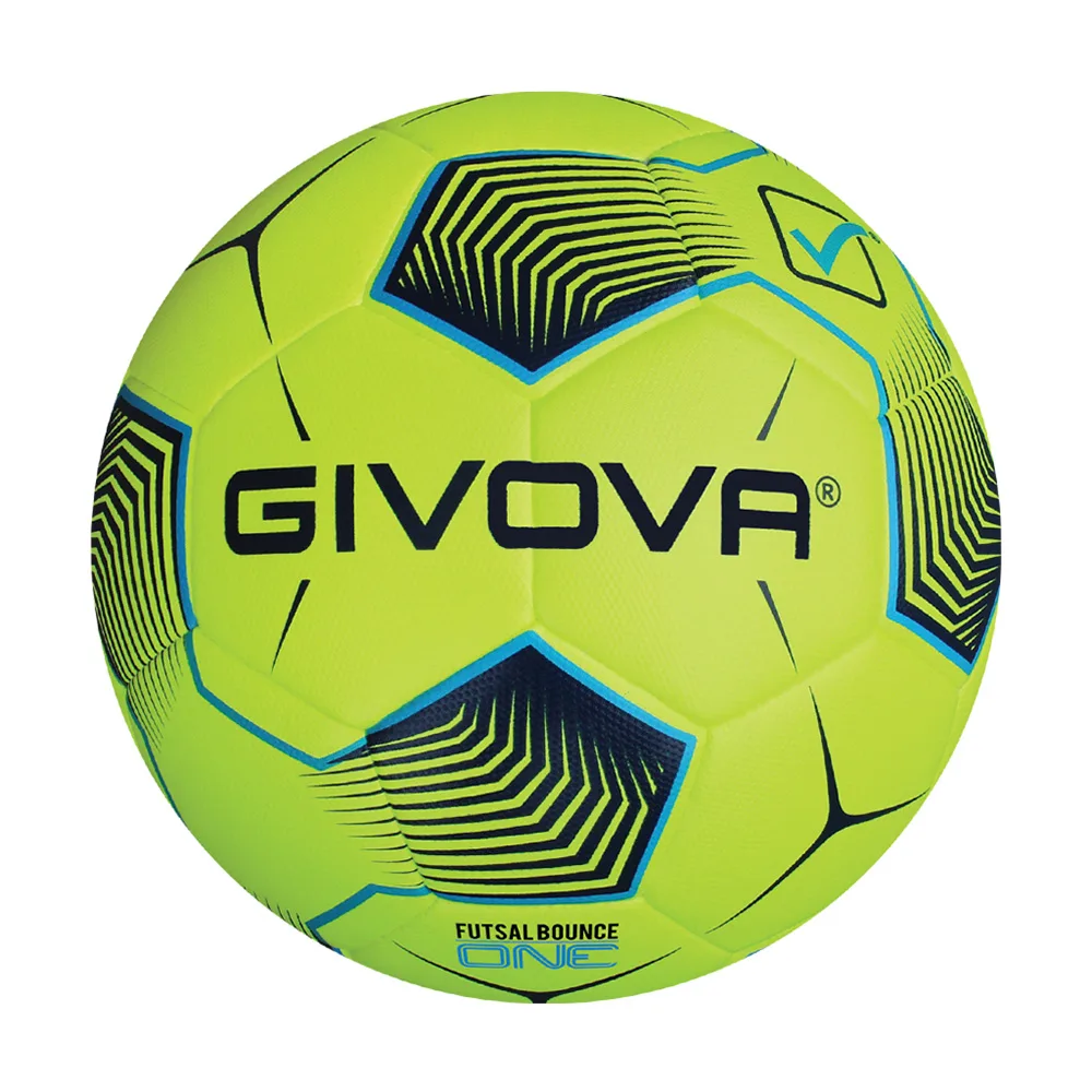 pal017_1924-jpg.webp Minge futsal Givova Bounce One, Galben Fluo / Turcoaz (Nr. 3,7) - imagine 1