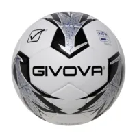 Minge fotbal Givova Super Diamond, Negru / Argintiu (Nr. 5)