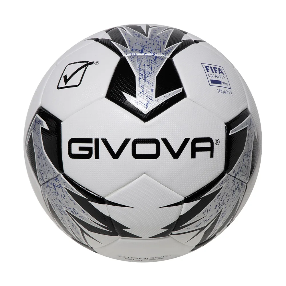 pal021_1030-jpg.webp Minge fotbal Givova Super Diamond, Negru / Argintiu (Nr. 5) - imagine 1