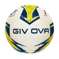 Minge fotbal Givova Freccia Academy, Galben / Negru (Nr. 3)