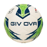 Minge fotbal Givova Freccia Academy, Verde Fluo / Bleumarin (Nr. 5)
