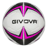 Minge fotbal Givova Match King, Fuxia / Negru (Nr. 4)