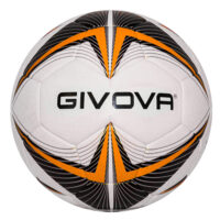 Minge fotbal Givova Match King, Negru / Portocaliu Fluo (Nr. 5)