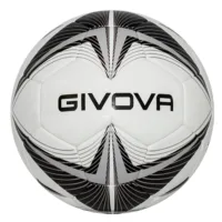 Minge fotbal Givova Match King, Negru / Argintiu (Nr. 5)