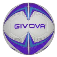 Minge fotbal Givova Match King, Mov / Albastru Royal (Nr. 4)