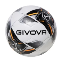 Minge fotbal Givova New Maya, Negru / Argintiu (Nr. 5)
