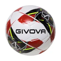 Minge fotbal Givova New Maya, Rosu / Negru (Nr. 4)