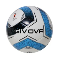 Minge fotbal Givova Academy School, Negru / Albastru Sky (Nr. 5)