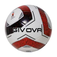 Minge fotbal Givova Academy School, Negru / Rosu (Nr. 3)