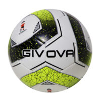 Minge fotbal Givova Academy School, Negru / Galben Fluo (Nr. 3)