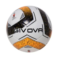 Minge fotbal Givova Academy School, Negru / Portocaliu Fluo (Nr. 3)