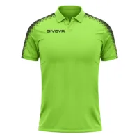 Tricou polo Givova Club, Verde mar