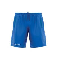 Pantaloni scurti sport Givova Pocket, Albastru Royal