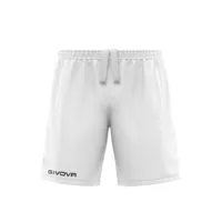 Pantaloni scurti sport Givova Pocket, Alb