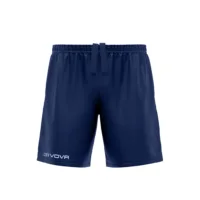Pantaloni scurti sport Givova Pocket, Bleumarin