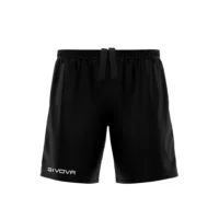 Pantaloni scurti sport Givova Pocket, Negru