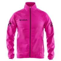 Geaca ploaie Givova Basico, Fuxia