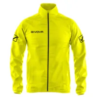 Geaca ploaie Givova Basico, Galben Fluo
