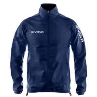 Geaca ploaie Givova Wind, Bleumarin