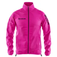 Geaca ploaie Givova Wind, Fuxia