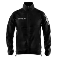 Geaca ploaie Givova Wind, Negru
