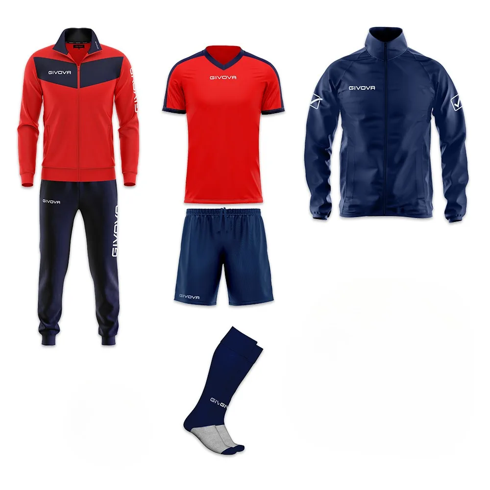 set5piesevisa SET ECHIPAMENT SPORTIV 5 PIESE GIVOVA VISA - imagine 1