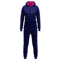 Trening dama Givova Lady, Bleumarin / Fuxia