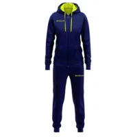 Trening dama Givova Lady, Bleumarin / Galben Fluo