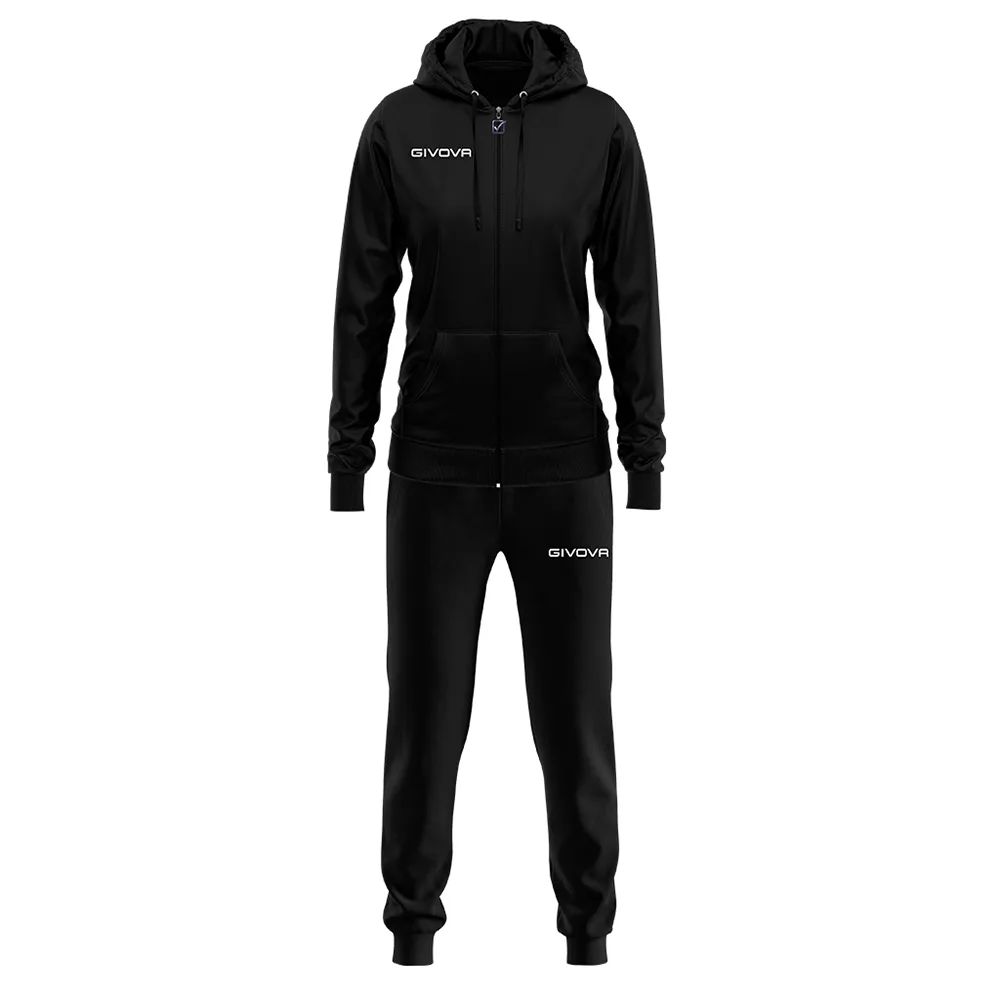 Trening dama Givova Lady, Negru - imagine 1