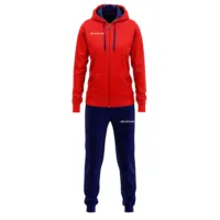 Trening dama Givova Lady, Rosu / Bleumarin