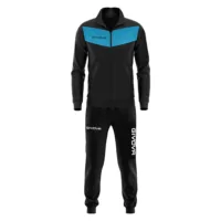 Trening Givova Visa, Negru / Turcoaz