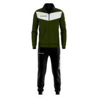 Trening Givova Visa, Verde militar / Negru