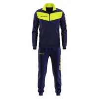 Trening Givova Visa Fluo, Bleumarin / Galben Fluo