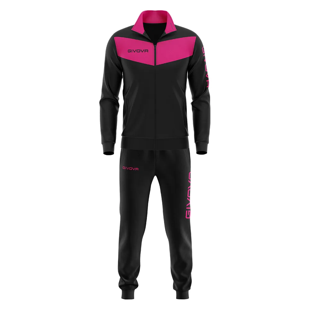 Trening Givova Visa Fluo, Negru / Fuxia - imagine 1