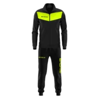 Trening Givova Visa Fluo, Negru / Galben Fluo