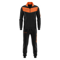 Trening Givova Visa Fluo, Negru / Portocaliu Fluo
