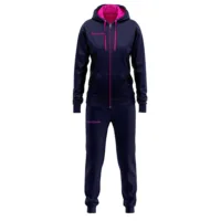 Trening dama Givova Donna, Bleumarin / Fuxia