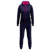 Trening dama Givova Donna, Bleumarin / Fuxia