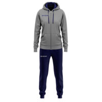 Trening dama Givova Donna, Gri / Bleumarin