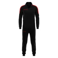 Trening Givova Revolution, Negru / Rosu
