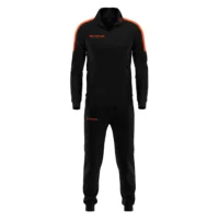 Trening Givova Revolution Fluo, Negru / Portocaliu Fluo