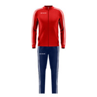 Trening Givova Revolution Summer, Rosu / Bleumarin